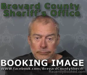 Mugshot of Jason March Zahner booked in Brevard County, Florida on May 14, 2026