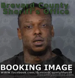 Mugshot of GENO IRASE POSLEY booked in Brevard County, Florida on May 14, 2026