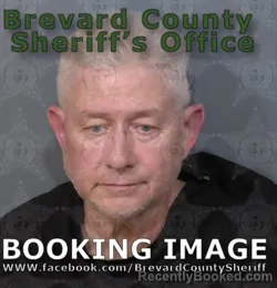Mugshot of JOHN JOSEPH SNAVELY booked in Brevard County, Florida on May 14, 2026
