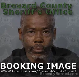 Mugshot of JERMAINE WILLIAMS booked in Brevard County, Florida on May 15, 2026