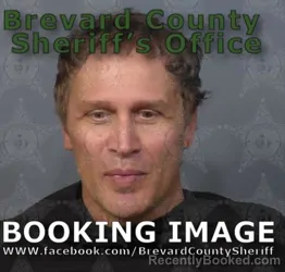 Mugshot of ANDREW PRIESTMAN booked in Brevard County, Florida on May 15, 2026