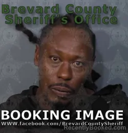 Mugshot of GABRIEL PIERRE BRINSON booked in Brevard County, Florida on May 15, 2026