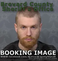Mugshot of NATHAN RILEY WINTERS booked in Brevard County, Florida on May 15, 2026