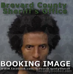 Mugshot of Mohamed Hussien Hulbale booked in Brevard County, Florida on May 15, 2026