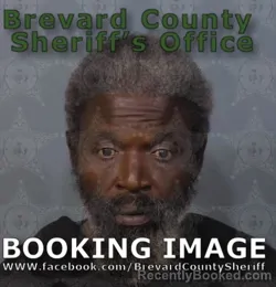 Mugshot of Carlos S Dawson booked in Brevard County, Florida on May 15, 2026