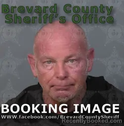 Mugshot of GARY LEE YOUNG booked in Brevard County, Florida on May 15, 2026
