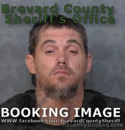 Mugshot of JOHN MICHAEL CHICKILLO booked in Brevard County, Florida on May 15, 2026