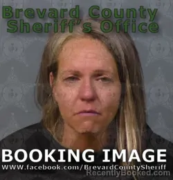 Mugshot of CRISSY JOANNE NICHOL booked in Brevard County, Florida on May 15, 2026