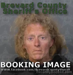 Mugshot of SHELBY NICOLE PULLEN booked in Brevard County, Florida on May 15, 2026