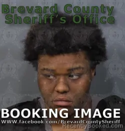 Mugshot of Rickia Deasha Kelly booked in Brevard County, Florida on May 15, 2026