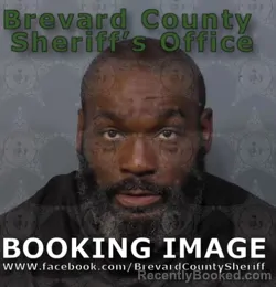 Mugshot of ELTON LAKENDRICK MARTIN booked in Brevard County, Florida on May 15, 2026