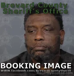 Mugshot of Karruah Kaya Parkinson booked in Brevard County, Florida on May 15, 2026