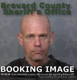 Mugshot of KEVIN GRIFFIN POLEE booked in Brevard County, Florida on May 15, 2026
