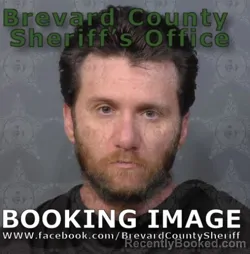 Mugshot of Eddie Willard Johnson booked in Brevard County, Florida on May 15, 2026