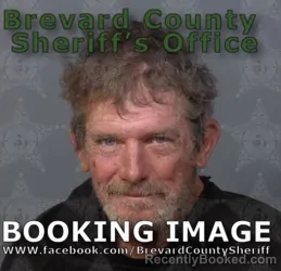 Mugshot of JAMES SCOTT GELDART booked in Brevard County, Florida on May 15, 2026