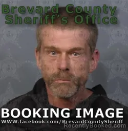 Mugshot of VERNON LELAND PINKHAM booked in Brevard County, Florida on May 15, 2026