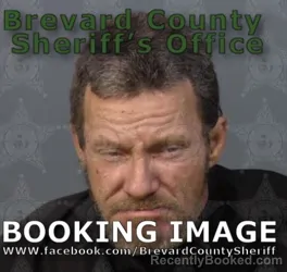Mugshot of KEVIN LEE FOSTER booked in Brevard County, Florida on May 15, 2026