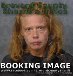 Mugshot of JENNIFER RAYE LINDROTH booked in Brevard County, Florida on May 15, 2026