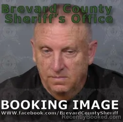 Mugshot of ERIC BERNARD DAVIS booked in Brevard County, Florida on May 15, 2026