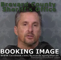 Mugshot of RORY RICHARD BARBER booked in Brevard County, Florida on May 16, 2026