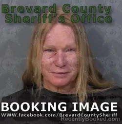 Mugshot of Selina Marie Henderson booked in Brevard County, Florida on May 16, 2026