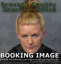 Mugshot of AMY LYNN VANHAASTEREN booked in Brevard County, Florida on May 16, 2026