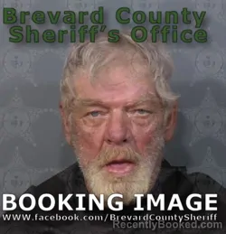Mugshot of JACK DEWAIN RICHARDS booked in Brevard County, Florida on May 16, 2026