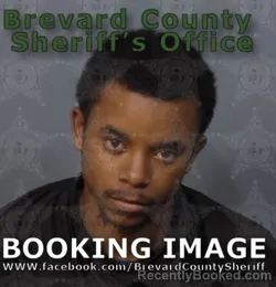 Mugshot of DONTRELL DARIUS JEFFERSON booked in Brevard County, Florida on May 16, 2026