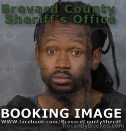 Mugshot of JAMELL LANARD GORDON booked in Brevard County, Florida on May 16, 2026