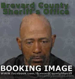 Mugshot of James Lavorne Quick booked in Brevard County, Florida on May 16, 2026