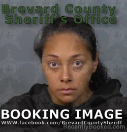 Mugshot of KIERA NICHOLE MAXEY booked in Brevard County, Florida on May 16, 2026