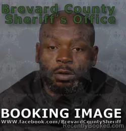 Mugshot of ROSCOE NATHANIEL GLYMPH booked in Brevard County, Florida on May 16, 2026