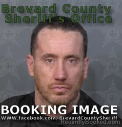 Mugshot of BOBBY BRYANT booked in Brevard County, Florida on May 16, 2026