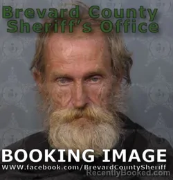 Mugshot of KEVIN GERARD KRONENBERG booked in Brevard County, Florida on May 16, 2026