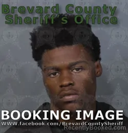 Mugshot of KAMARE LEON ANDERSON booked in Brevard County, Florida on May 16, 2026