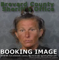 Mugshot of Desiree L Cassidy booked in Brevard County, Florida on May 16, 2026