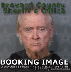 Mugshot of Lawrence Edward Deese booked in Brevard County, Florida on May 16, 2026