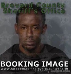 Mugshot of JAMELLE MAURICE DAVIS booked in Brevard County, Florida on May 16, 2026
