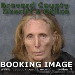 Mugshot of JOANNE BUNCE-OTTO booked in Brevard County, Florida on May 16, 2026