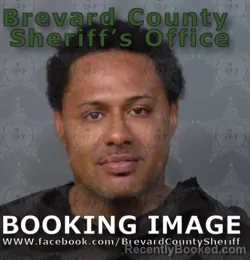 Mugshot of Elijah Tobias Martell Morton booked in Brevard County, Florida on May 16, 2026