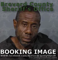 Mugshot of DEON JEROME WEAVER booked in Brevard County, Florida on May 17, 2026