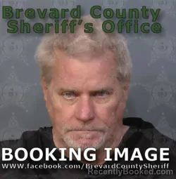 Mugshot of PHILIP REGAN booked in Brevard County, Florida on May 17, 2026