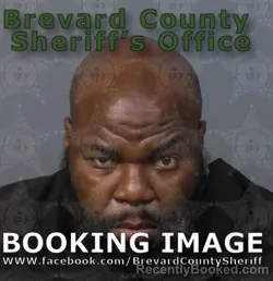 Mugshot of GREGORY JEAN-LOUIS booked in Brevard County, Florida on May 17, 2026
