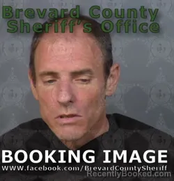 Mugshot of Michael Jonathan Hughes booked in Brevard County, Florida on May 17, 2026
