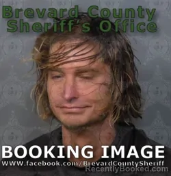 Mugshot of RICKY LEE ELLER booked in Brevard County, Florida on May 17, 2026