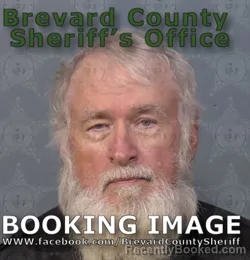 Mugshot of BRYAN DAVID MINCEY booked in Brevard County, Florida on May 17, 2026