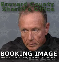 Mugshot of ROBERT GEORGE IMBT booked in Brevard County, Florida on May 17, 2026