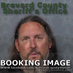 Mugshot of JASON ARTHUR NORDBECK booked in Brevard County, Florida on May 17, 2026