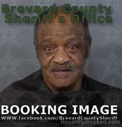 Mugshot of WILLIE JAMES PRICE booked in Brevard County, Florida on May 17, 2026