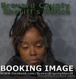 Mugshot of Mykia Donshay Nelson booked in Brevard County, Florida on May 17, 2026